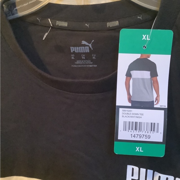 puma double down XL shirt - Picture 2 of 3